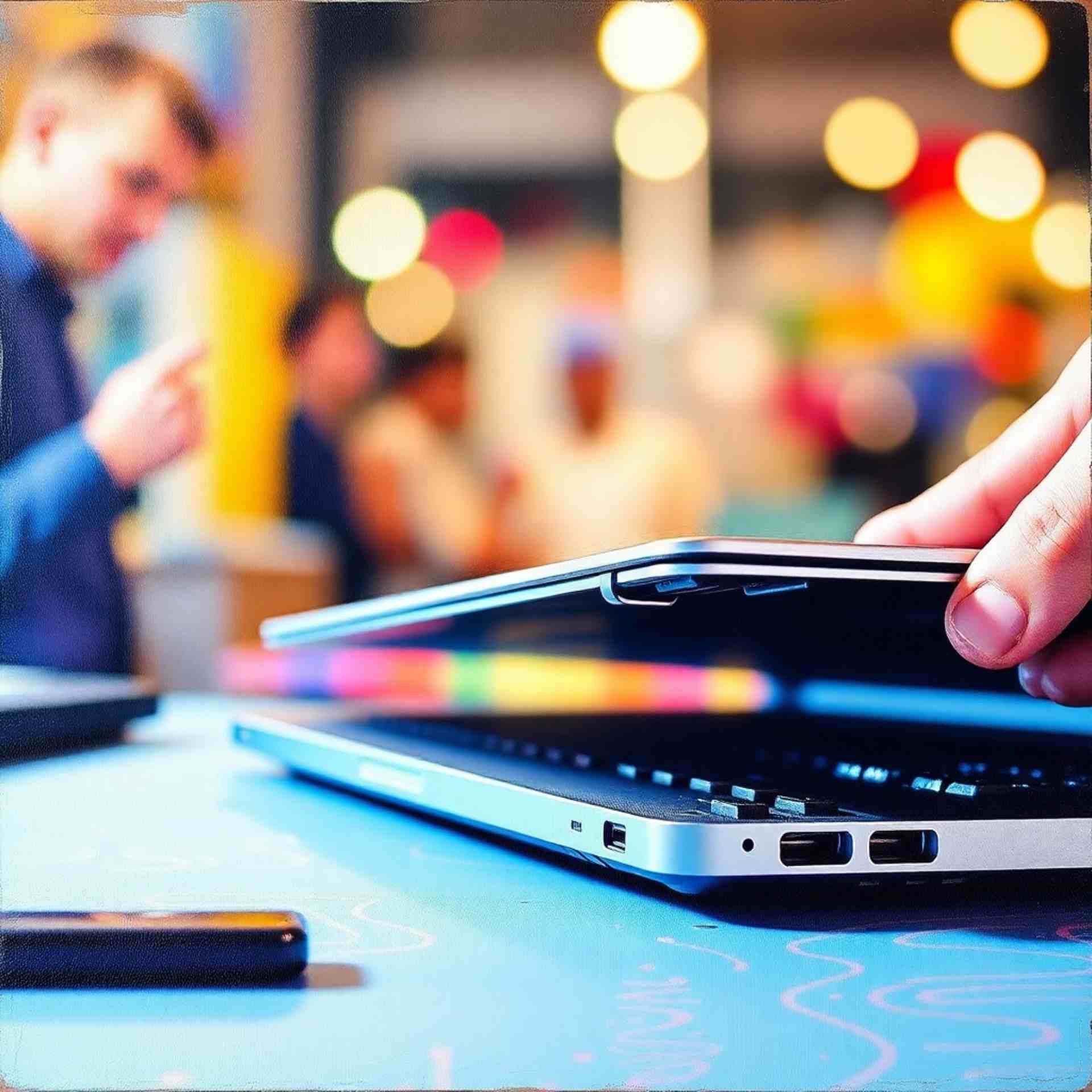 Hände arbeiten an einem Plan