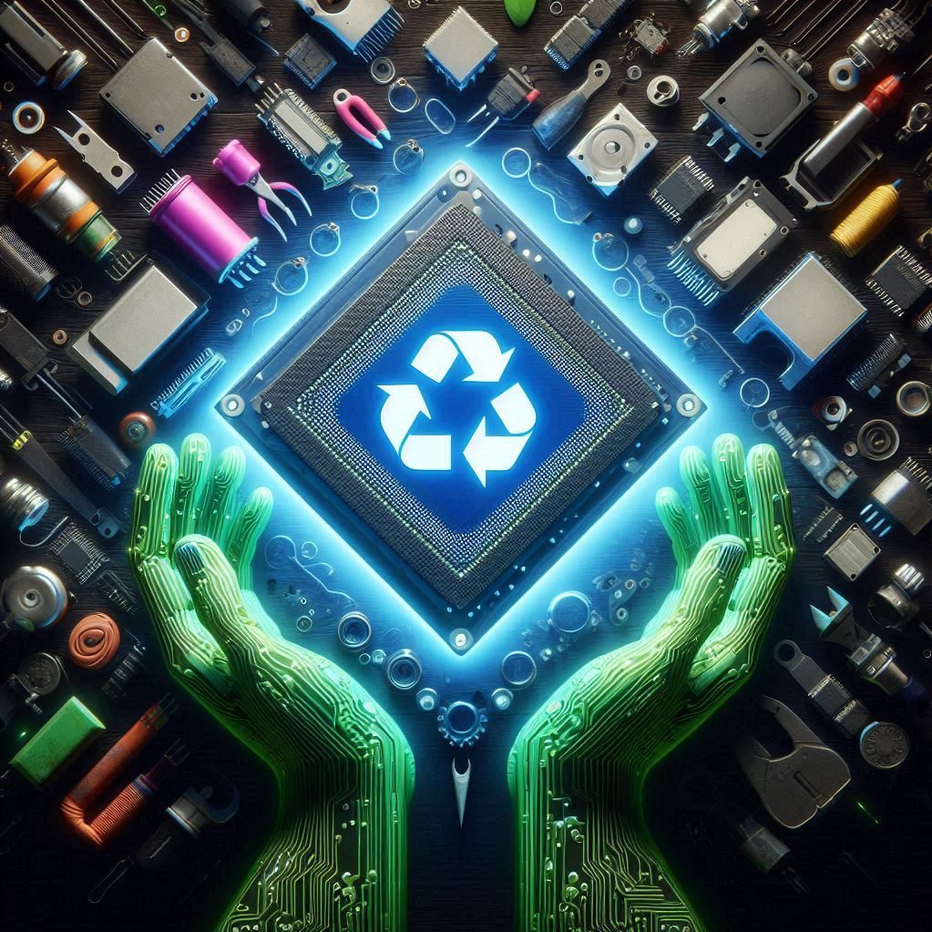 Hände arbeiten an einem Plan